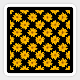 Sunflower Pattern Sticker